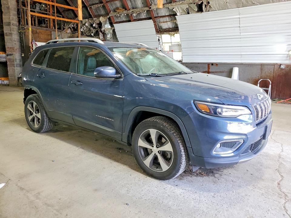 Продажа на аукционе авто 2019 Jeep Cherokee, vin: 1C4PJMDX8KD472498, номер лота: 55545046