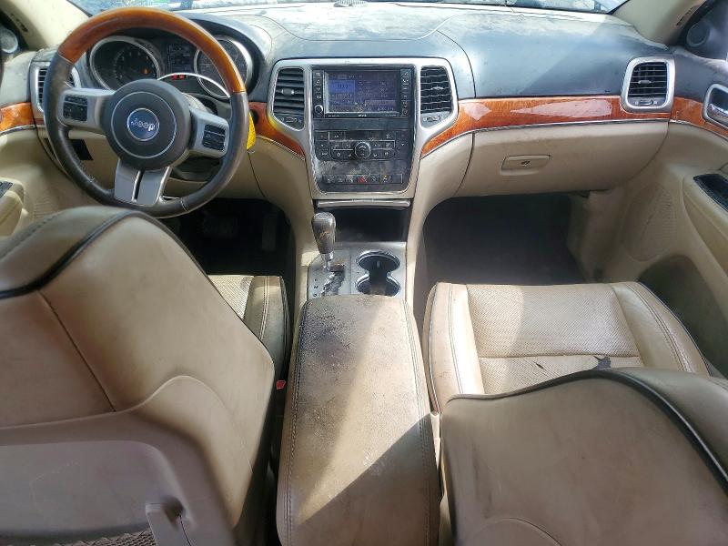 2011 Jeep Grand Cherokee მანქანა იყიდება აუქციონზე, vin: 1J4RR6GT8BC605007, აუქციონის ნომერი: 57855806