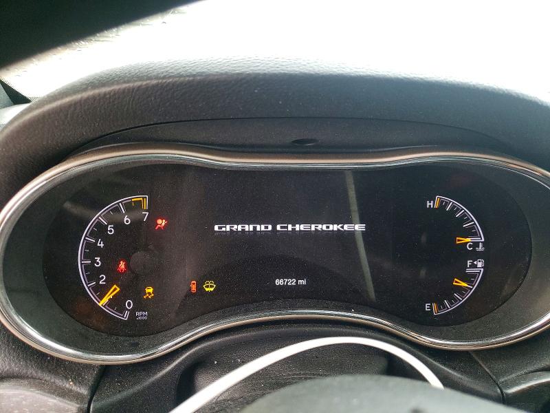 58651416 :رقم المزاد ، 1C4RJFAG3HC940192 vin ، 2017 Jeep Grand Cherokee مزاد بيع