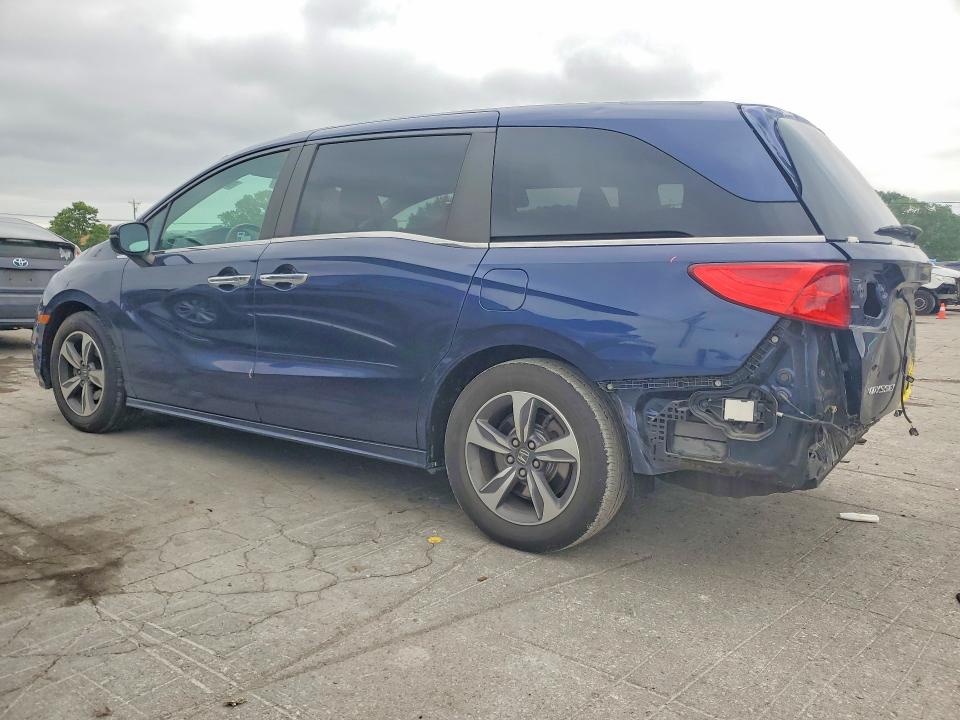56397896 :رقم المزاد ، 5FNRL6H81KB118395 vin ، 2019 Honda Odyssey مزاد بيع