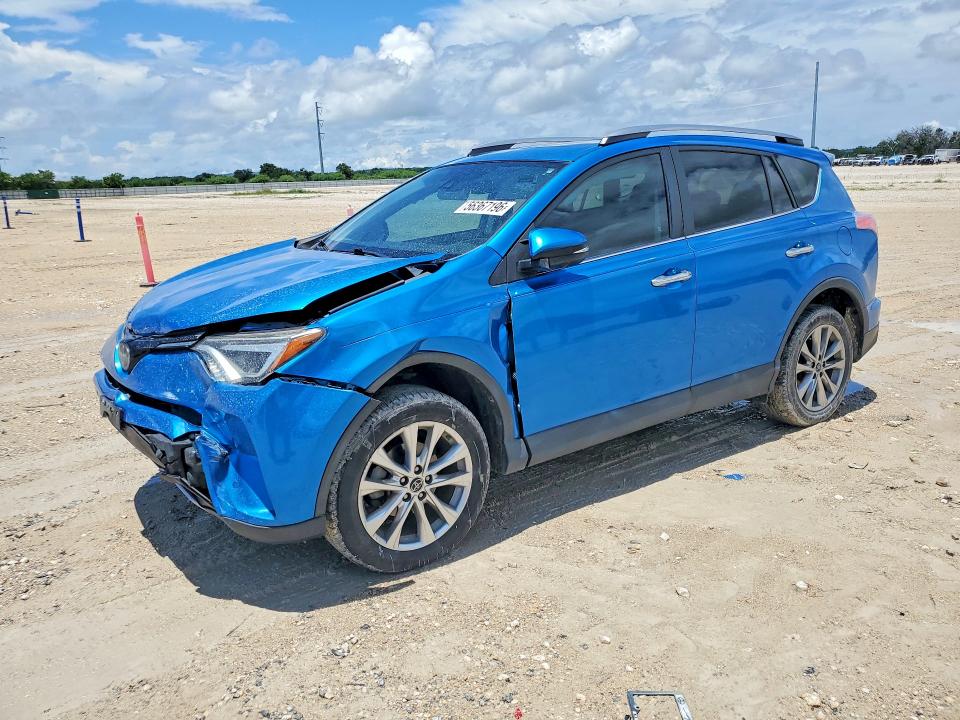 56367196 :رقم المزاد ، 2T3YFREV0JW498384 vin ، 2018 Toyota Rav4 مزاد بيع