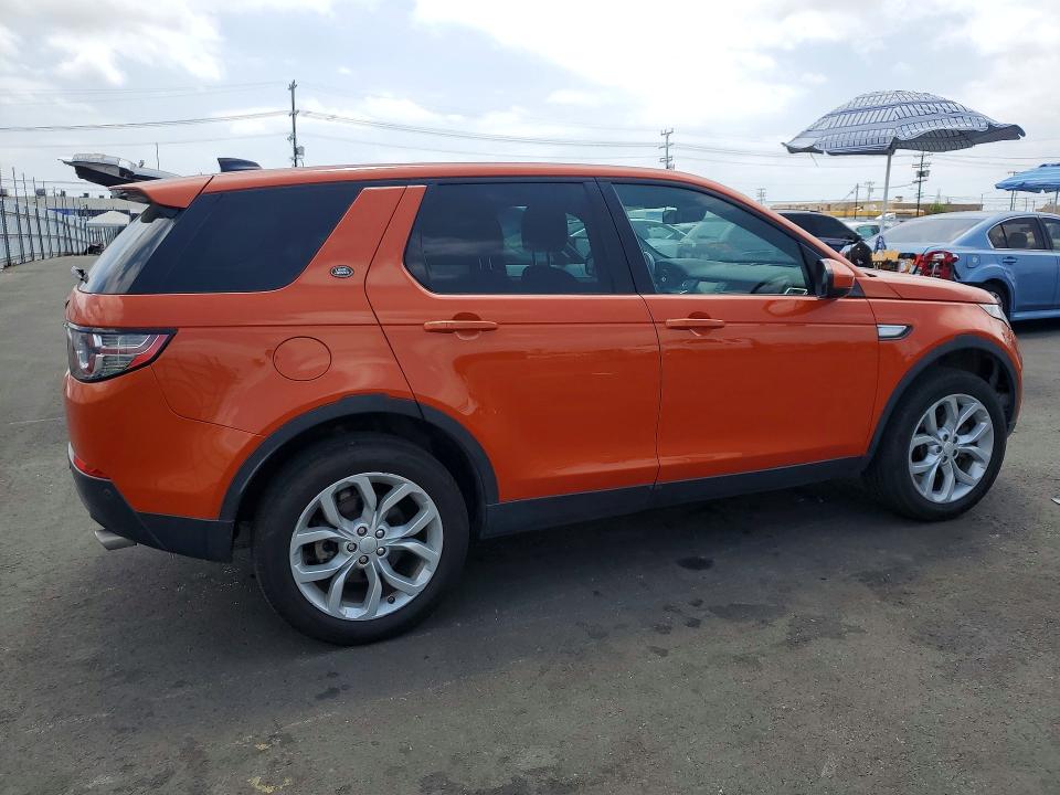 2017 Land Rover Discovery Sport მანქანა იყიდება აუქციონზე, vin: SALCR2BG7HH648272, აუქციონის ნომერი: 59357106