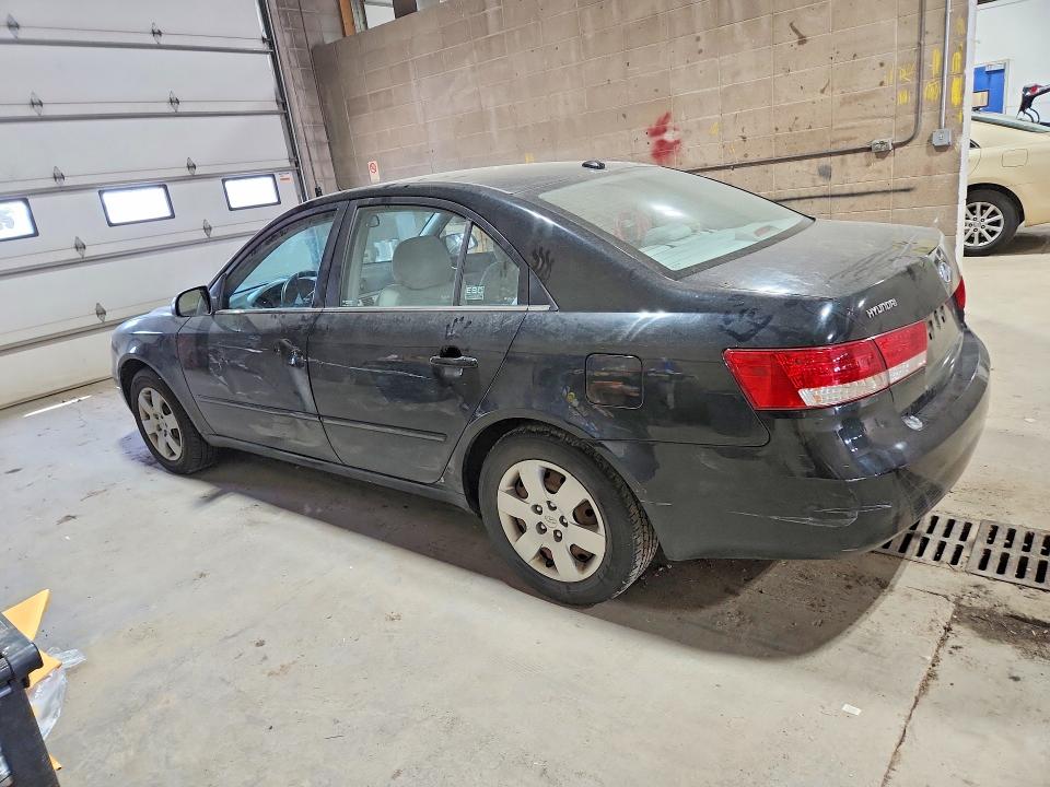 2007 Hyundai Sonata მანქანა იყიდება აუქციონზე, vin: 5NPET46C27H274934, აუქციონის ნომერი: 55745956