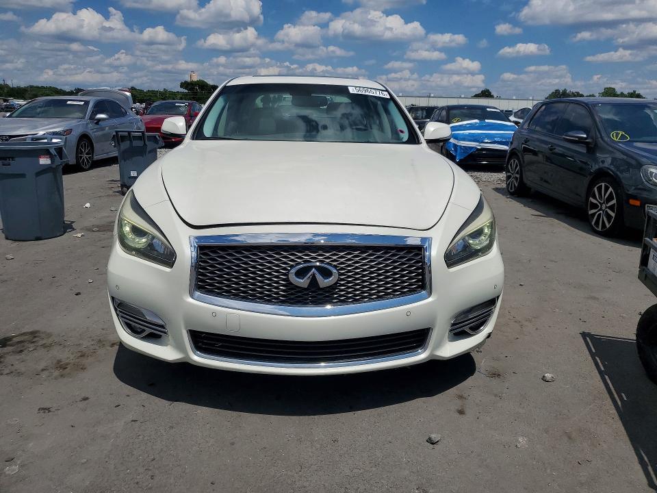 2016 Infiniti Q70l მანქანა იყიდება აუქციონზე, vin: JN1BY1PR6GM721229, აუქციონის ნომერი: 56965776