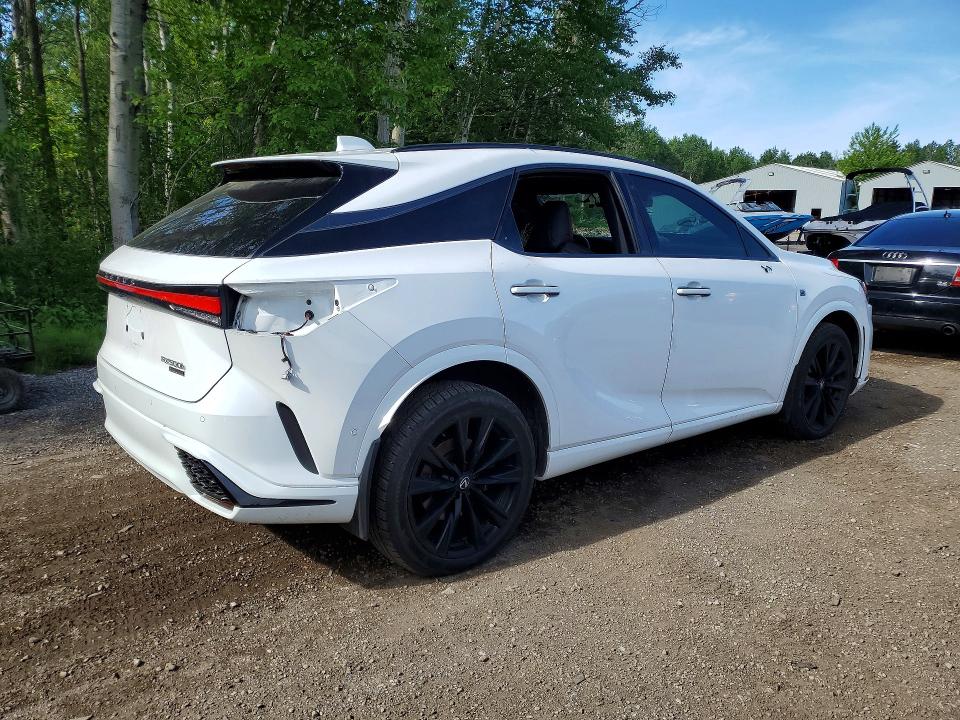 55737176 :رقم المزاد ، 2T2BCMEA0PC004540 vin ، 2023 Lexus Rx مزاد بيع