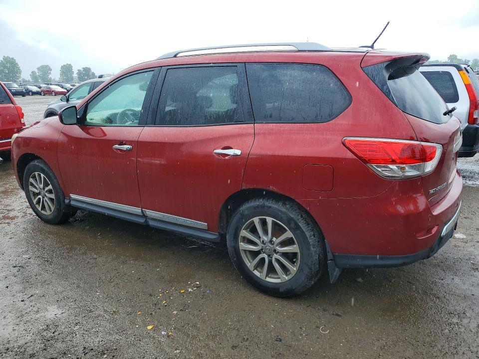 Продажа на аукционе авто 2013 Nissan Pathfinder, vin: 5N1AR2MM0DC628773, номер лота: 58553956