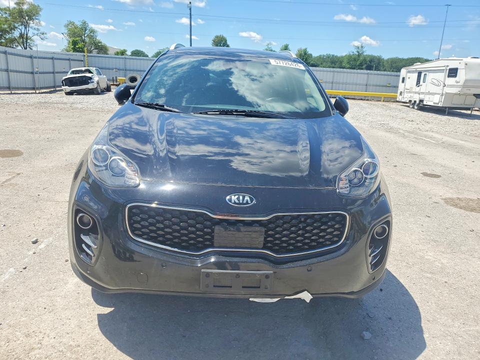 Продаж на аукціоні авто 2017 Kia Sportage, vin: KNDPNCAC9H7124250, номер лоту: 57726426