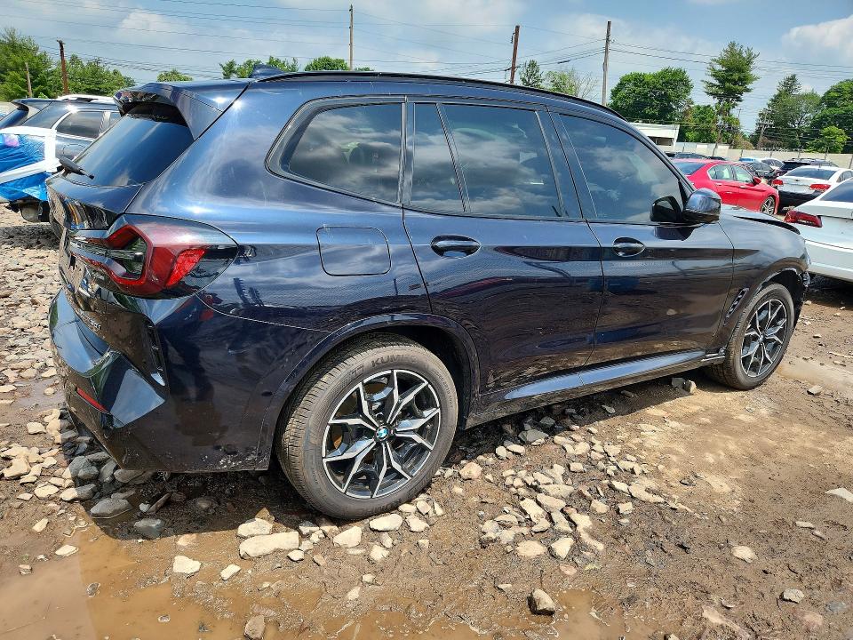 56628136 :رقم المزاد ، 5UX53DP07N9M46545 vin ، 2022 Bmw X3 مزاد بيع