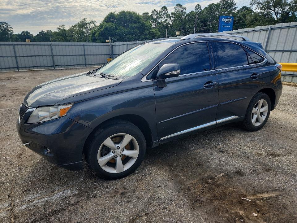 58507926 :رقم المزاد ، 2T2BK1BA7AC025091 vin ، 2010 Lexus Rx مزاد بيع