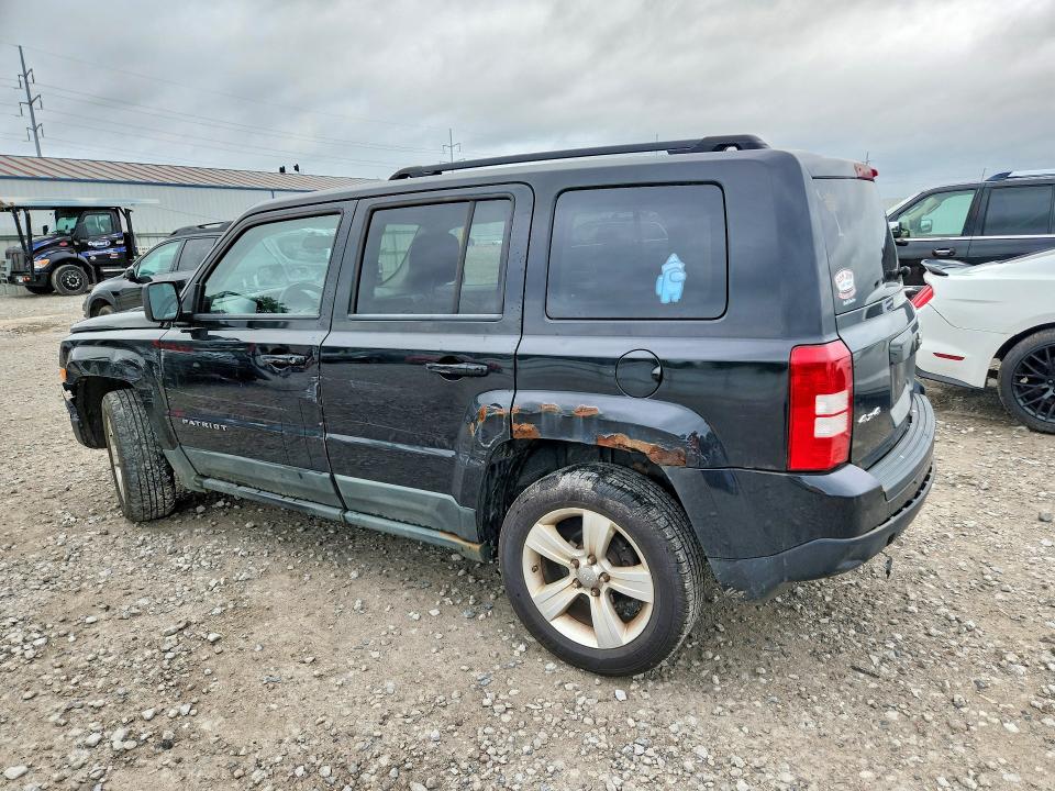 Aukcja sprzedaży 2011 Jeep Patriot, vin: 1J4NF1GB9BD177721, numer aukcji: 57835236