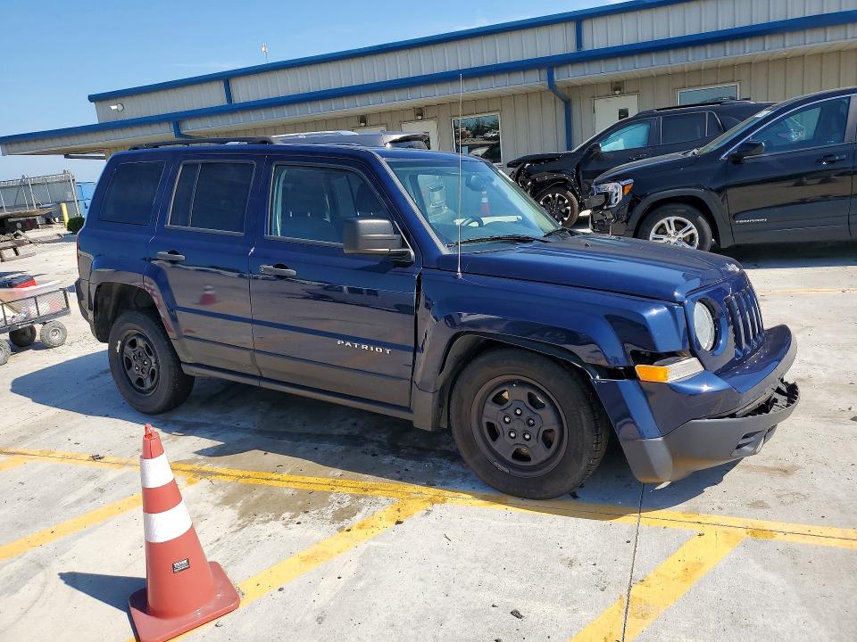 Aukcja sprzedaży 2017 Jeep Patriot, vin: 1C4NJPBA5HD136453, numer aukcji: 56941806