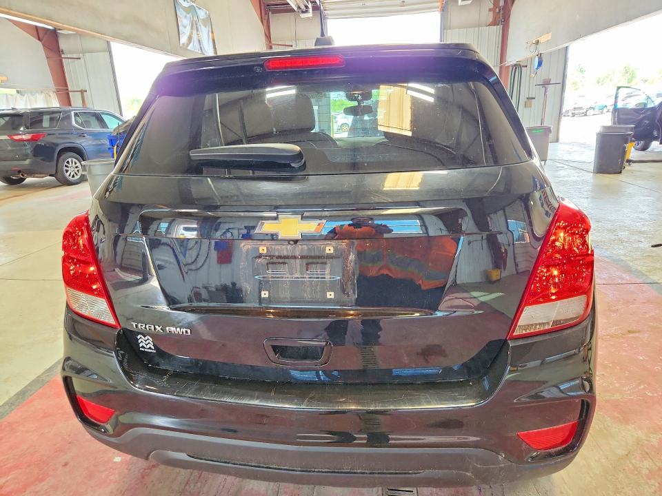 2020 Chevrolet Trax მანქანა იყიდება აუქციონზე, vin: KL7CJNSB3LB088070, აუქციონის ნომერი: 58923916