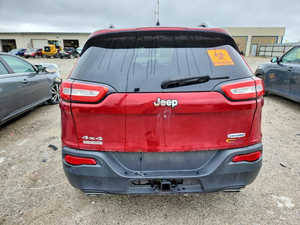 Продажа на аукционе авто 2015 Jeep Cherokee, vin: 1C4PJMCS1FW502988, номер лота: 55042766