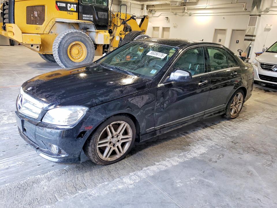 56056176 :رقم المزاد ، WDDGF56X18F050953 vin ، 2008 Mercedes-benz C مزاد بيع