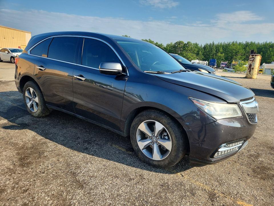 Продаж на аукціоні авто 2014 Acura Mdx, vin: 5FRYD3H26EB012773, номер лоту: 58646956