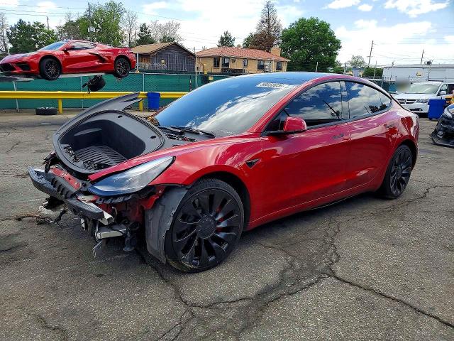 Продаж на аукціоні авто 2022 Tesla Model 3, vin: 5YJ3E1EC2NF265826, номер лоту: 56858656