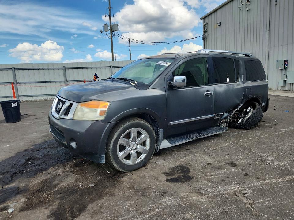 Продажа на аукционе авто 2010 Nissan Armada, vin: 5N1BA0NF8AN601661, номер лота: 57620286