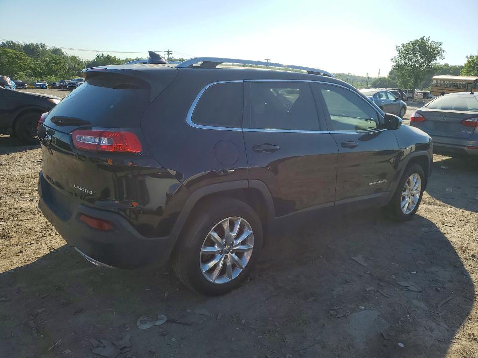 Продажа на аукционе авто 2017 Jeep Cherokee, vin: 1C4PJMDS1HW595514, номер лота: 55580356