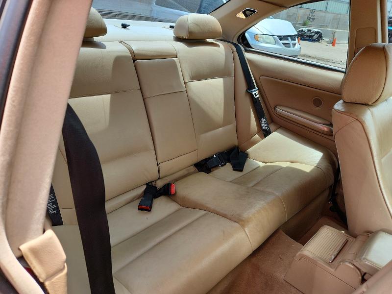 Aukcja sprzedaży 2000 Bmw 328, vin: WBABM534XYJP01768, numer aukcji: 57210456