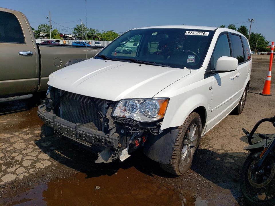 2014 Dodge Grand Caravan მანქანა იყიდება აუქციონზე, vin: 2C4RDGBG7ER254686, აუქციონის ნომერი: 57472176
