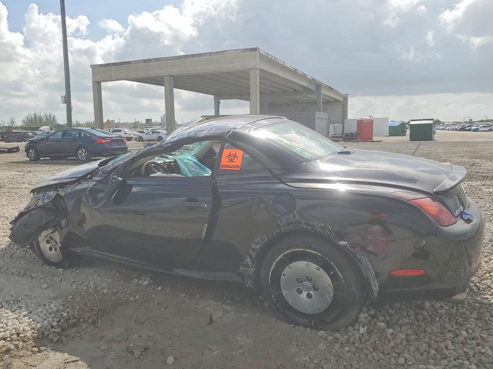 2002 Lexus Sc მანქანა იყიდება აუქციონზე, vin: JTHFN48Y220013895, აუქციონის ნომერი: 58276256
