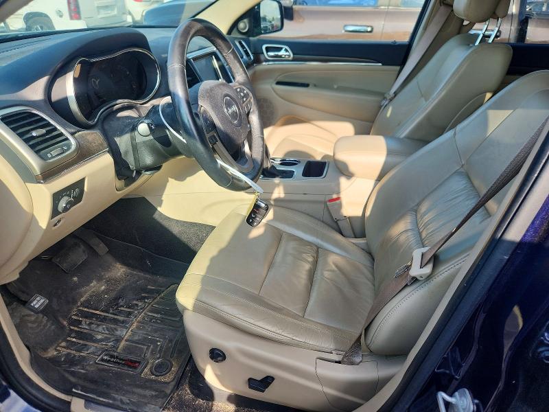 Продаж на аукціоні авто 2016 Jeep Grand Cherokee, vin: 1C4RJEBG1GC368594, номер лоту: 57544046
