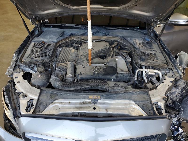2016 Mercedes-benz C მანქანა იყიდება აუქციონზე, vin: WDDWF4JB4GR138782, აუქციონის ნომერი: 58776436