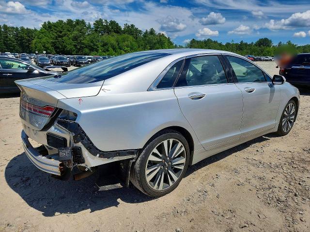 2017 Lincoln Mkz მანქანა იყიდება აუქციონზე, vin: 3LN6L5F90HR665864, აუქციონის ნომერი: 58533686