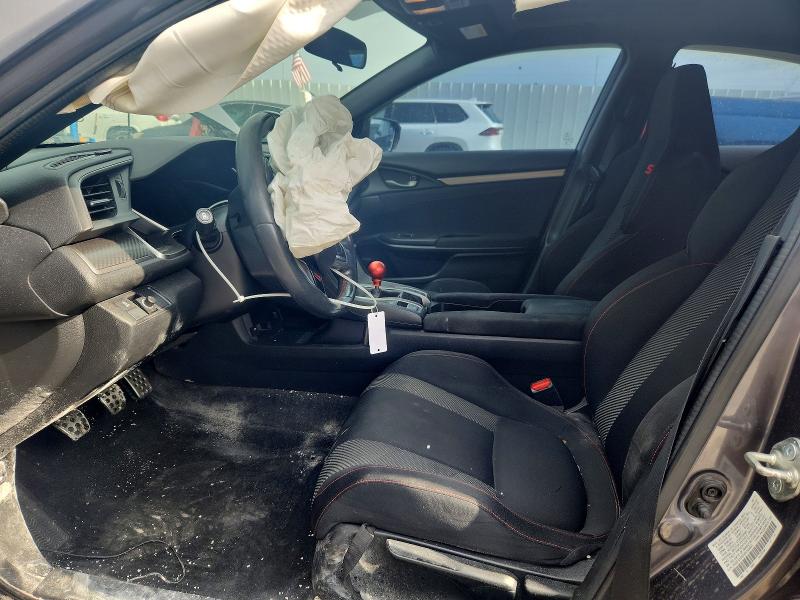 85614085 :رقم المزاد ، 2HGFC1E55HH702691 vin ، 2017 Honda Civic مزاد بيع