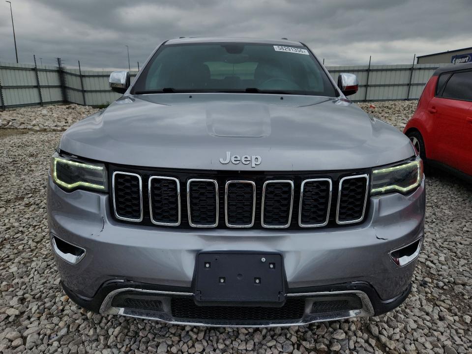 Продаж на аукціоні авто 2017 Jeep Grand Cherokee, vin: 1C4RJFBG8HC899220, номер лоту: 58291356