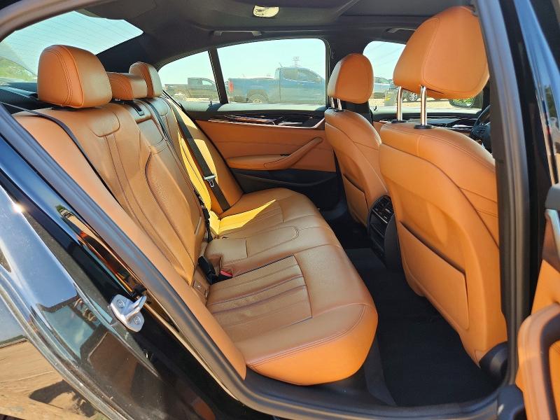 56850986 :رقم المزاد ، WBAJA5C59JG899016 vin ، 2018 Bmw 530 مزاد بيع