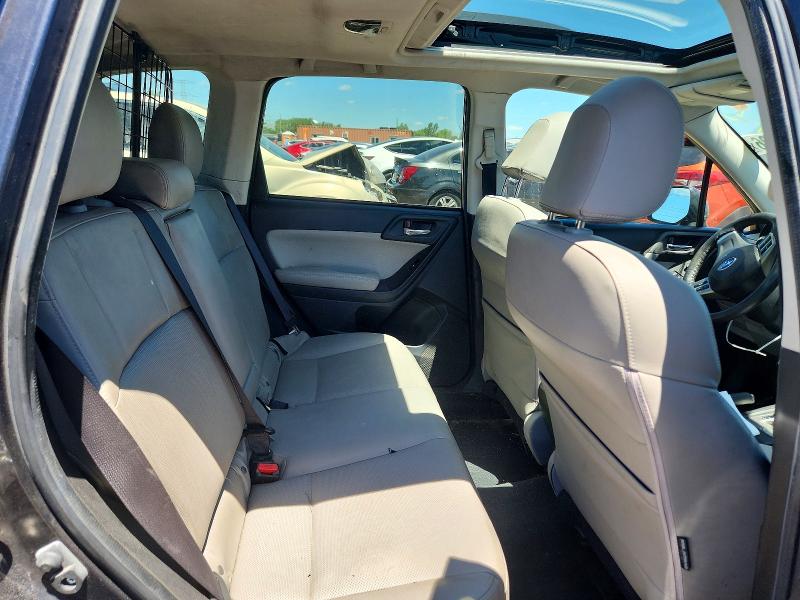 2014 Subaru Forester მანქანა იყიდება აუქციონზე, vin: JF2SJAHC5EH535670, აუქციონის ნომერი: 57651426