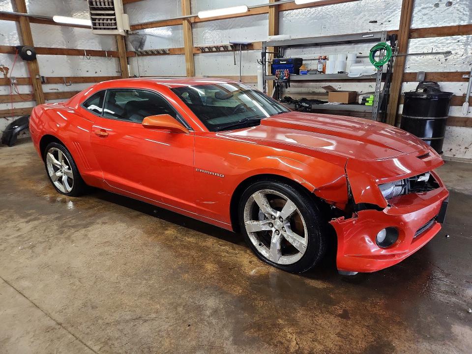 Продажа на аукционе авто 2010 Chevrolet Camaro, vin: 2G1FK1EJ1A9186420, номер лота: 56578526