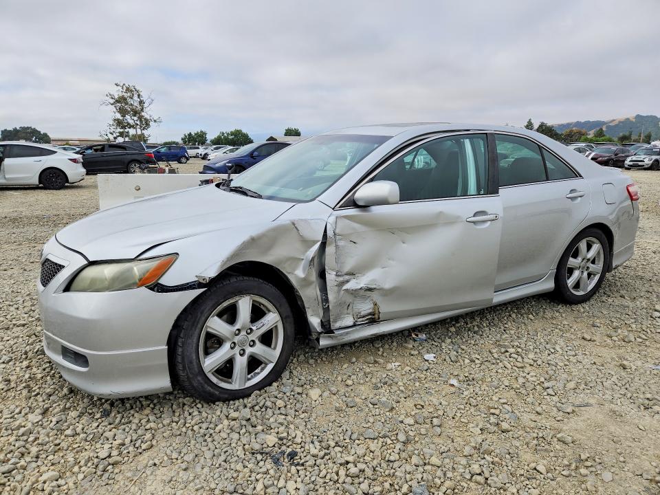 Auction sale of the 2007 Toyota Camry, vin: 4T1BK46K27U555999, lot number: 55466956