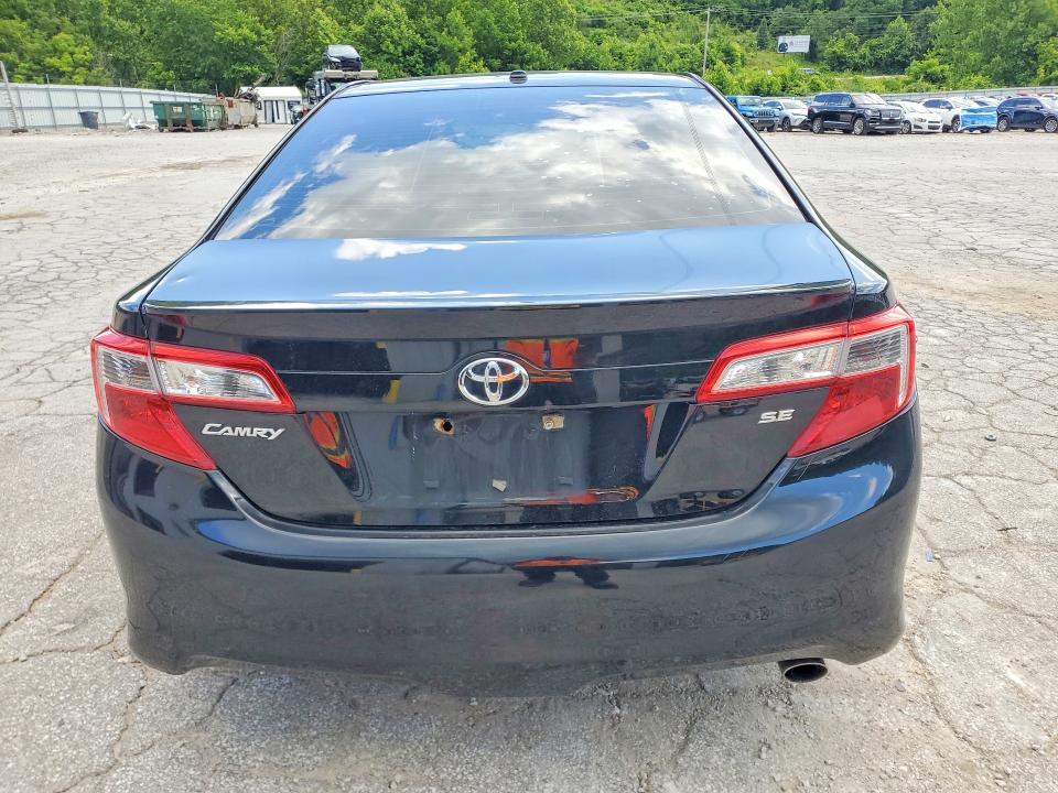 Aukcja sprzedaży 2012 Toyota Camry, vin: 4T1BF1FK1CU139956, numer aukcji: 57872806