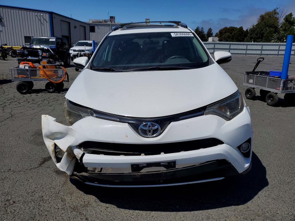 Aukcja sprzedaży 2016 Toyota Rav4, vin: 2T3RFREV4GW519508, numer aukcji: 58306606