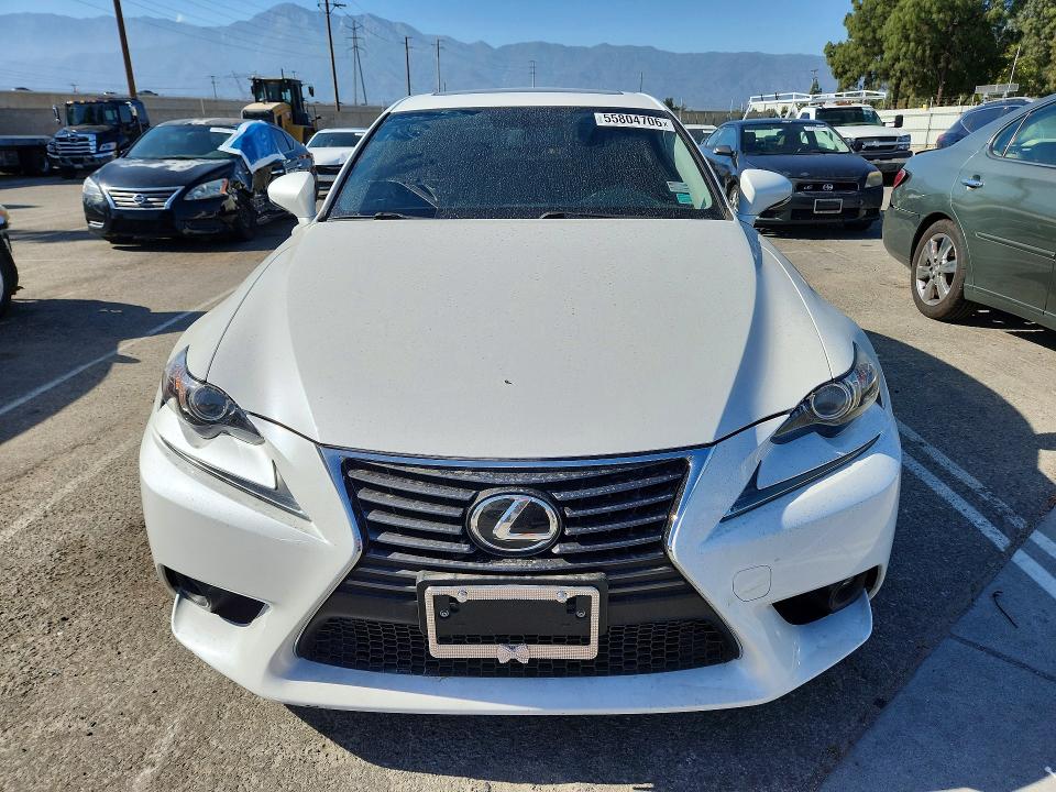 55804706 :رقم المزاد ، JTHBF1D24F5081412 vin ، 2015 Lexus Is مزاد بيع