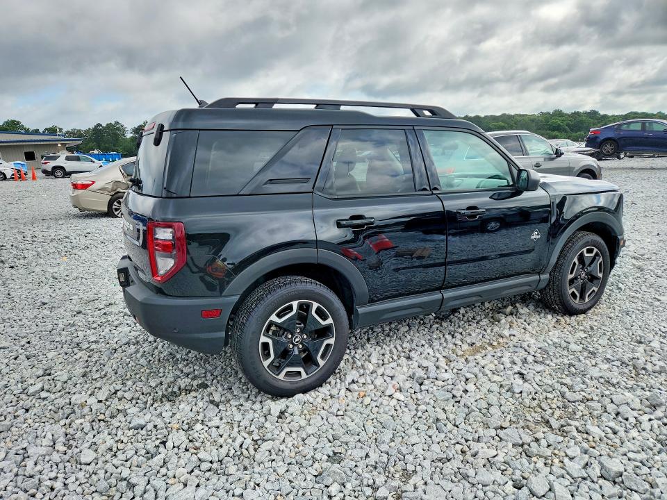 Продажа на аукционе авто 2022 Ford Bronco Sport, vin: 3FMCR9C63NRD95172, номер лота: 58034506