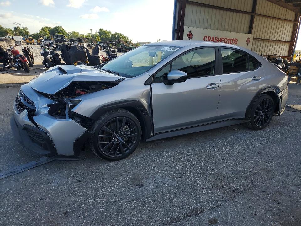 57474706 :رقم المزاد ، JF1VBAH6XR8810416 vin ، 2024 Subaru Wrx مزاد بيع