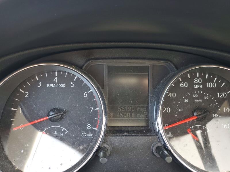 55693096 :رقم المزاد ، JN8AS5MT7EW602001 vin ، 2014 Nissan Rogue Select مزاد بيع