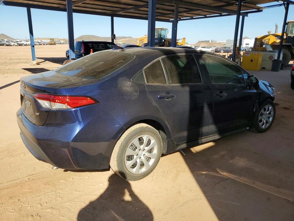 Продаж на аукціоні авто 2022 Toyota Corolla, vin: 5YFEPMAE2NP306892, номер лоту: 56729046