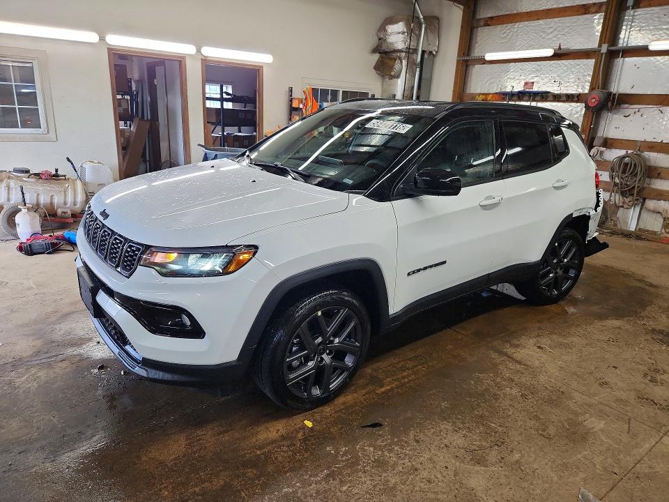 2026 Jeep Compass მანქანა იყიდება აუქციონზე, vin: 3C4NJDCN4TT259793, აუქციონის ნომერი: 58421116