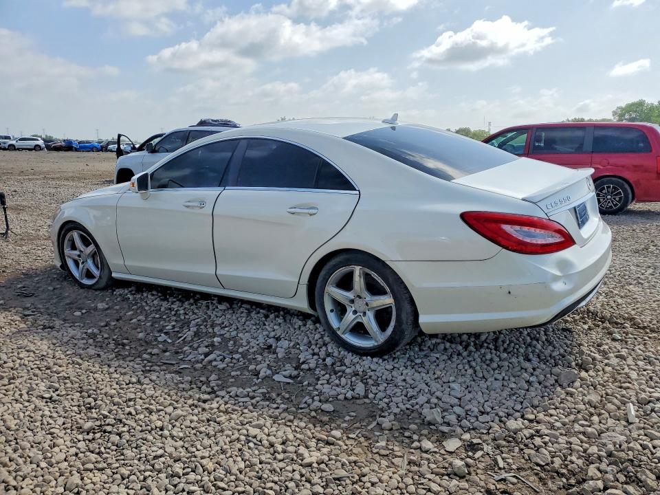 2014 Mercedes-benz Cls მანქანა იყიდება აუქციონზე, vin: WDDLJ9BB2EA100167, აუქციონის ნომერი: 74513965