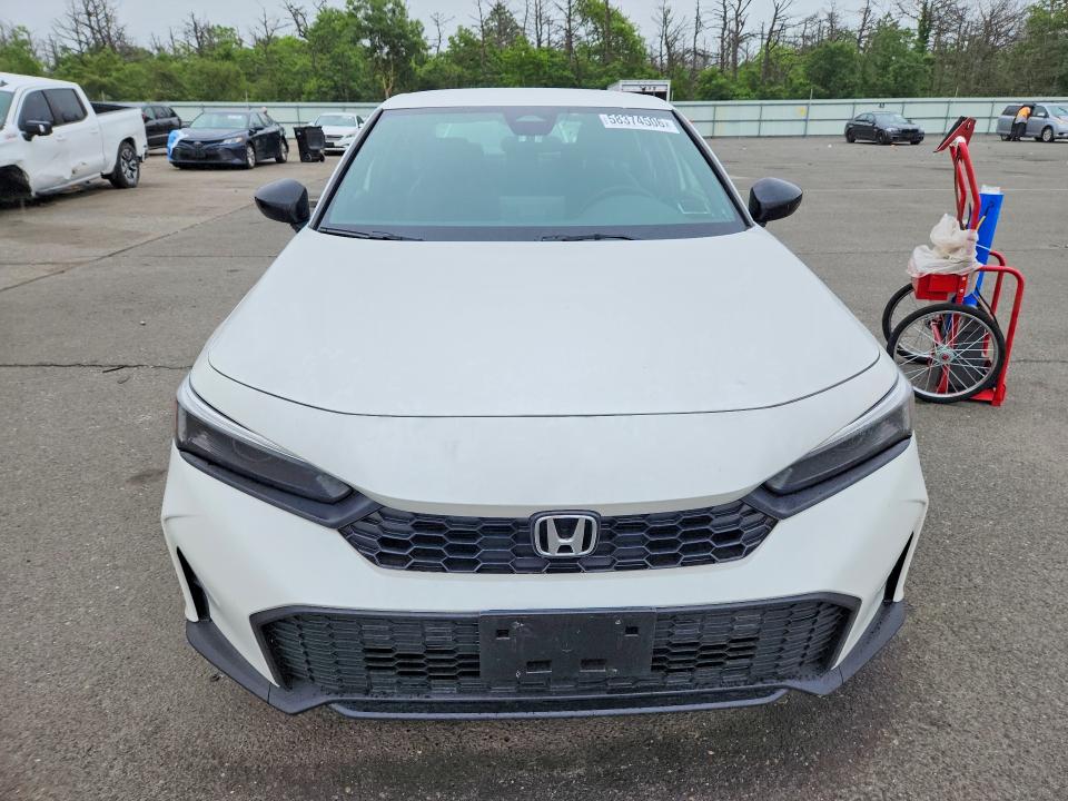 2026 Honda Civic მანქანა იყიდება აუქციონზე, vin: 2HGFE2F57TH530848, აუქციონის ნომერი: 58374506