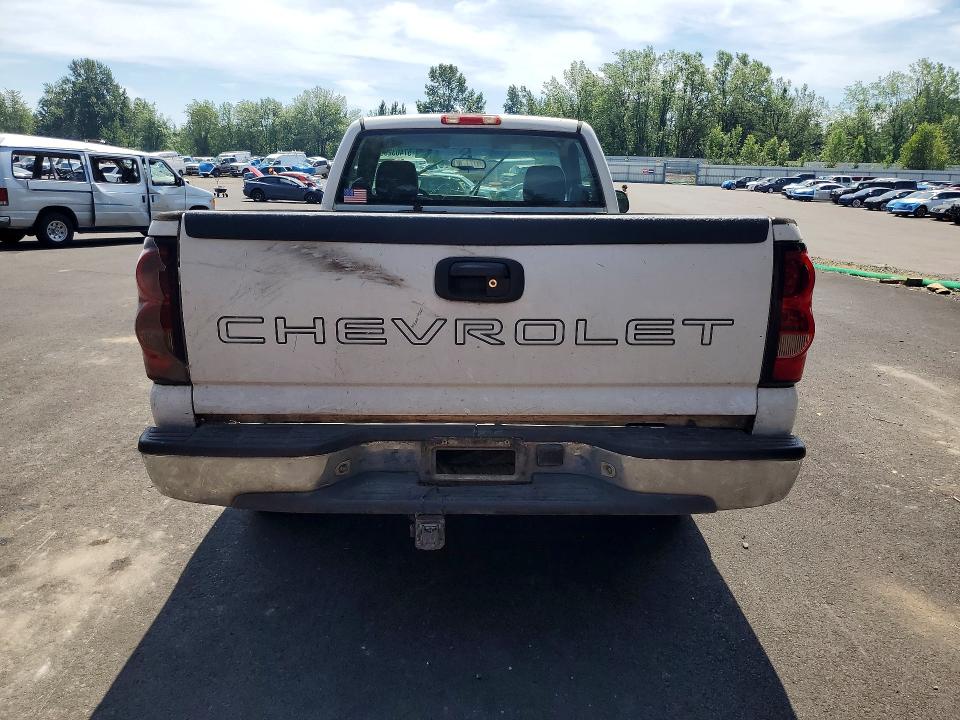Aukcja sprzedaży 2006 Chevrolet Silverado, vin: 1GCEC14X16Z101983, numer aukcji: 57403296