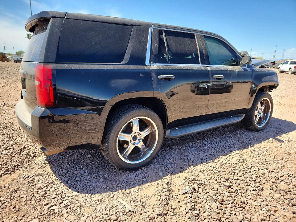 48544606 :رقم المزاد ، 1GNLC2EC3FR708807 vin ، 2015 Chevrolet Tahoe مزاد بيع