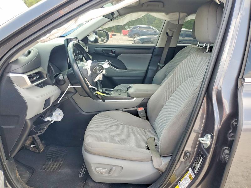 2021 Toyota Highlander მანქანა იყიდება აუქციონზე, vin: 5TDZZRAHXMS049618, აუქციონის ნომერი: 57713816