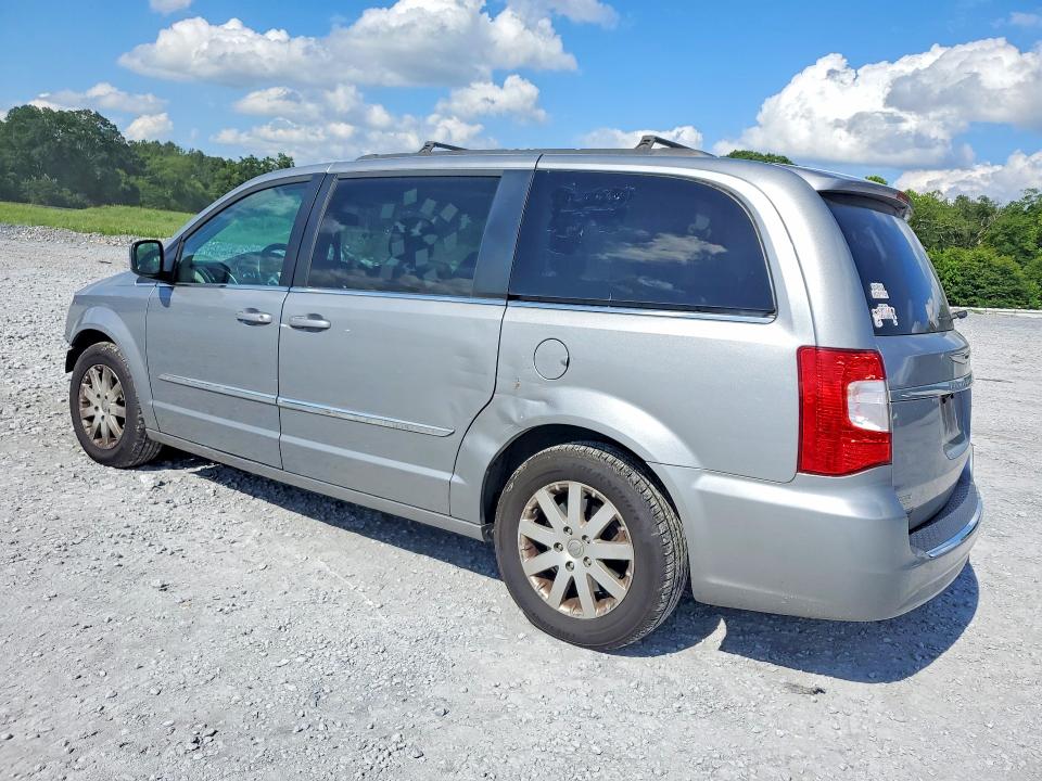 2016 Chrysler Town & Country მანქანა იყიდება აუქციონზე, vin: 2C4RC1BG4GR300039, აუქციონის ნომერი: 57524976