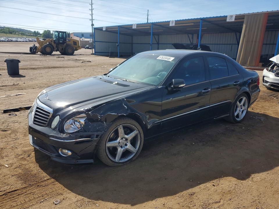 Aukcja sprzedaży 2009 Mercedes-benz E, vin: WDBUF87X59B391583, numer aukcji: 57633446