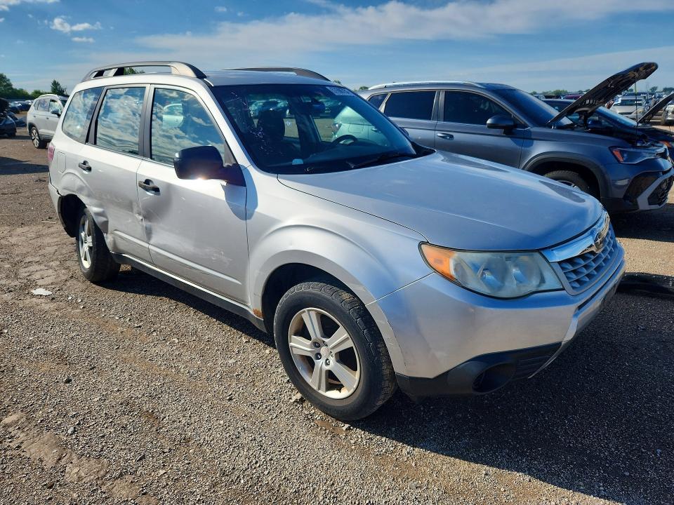 57606756 :رقم المزاد ، JF2SHBBC3BH777170 vin ، 2011 Subaru Forester مزاد بيع